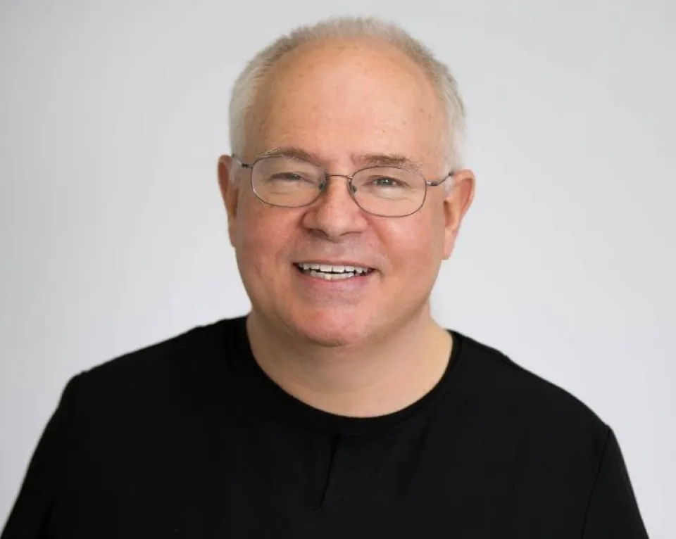 Dr. David Peterson homepage photo