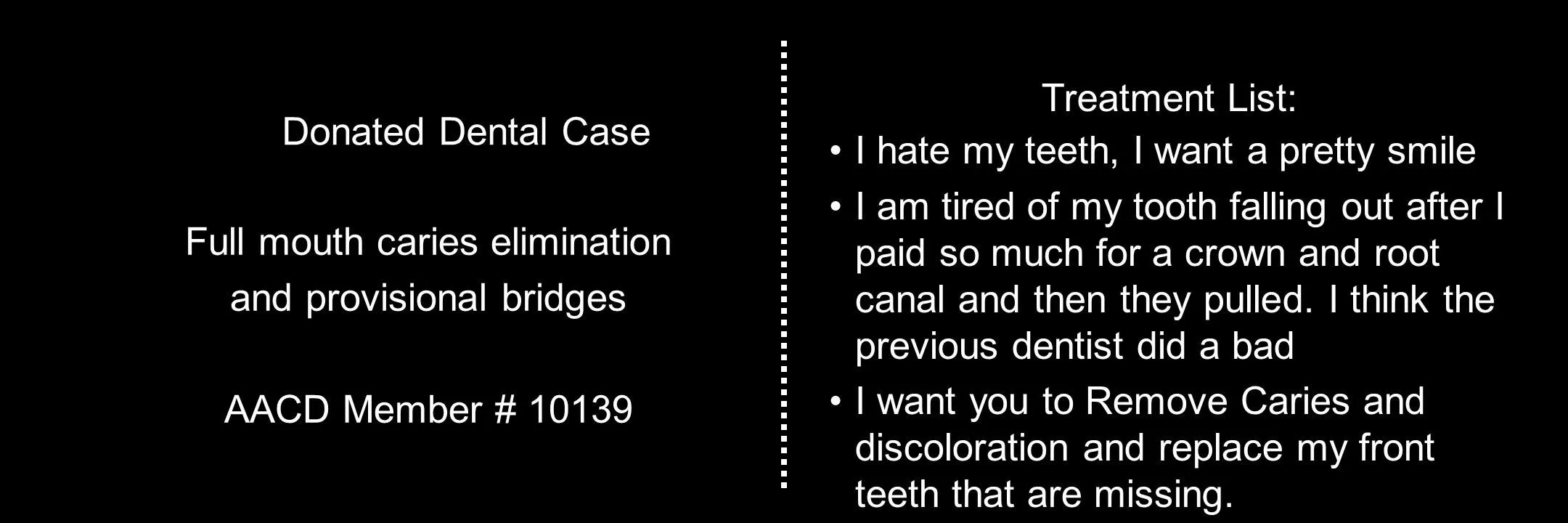 Before and After Provisional/Temporary Bridges photo 1