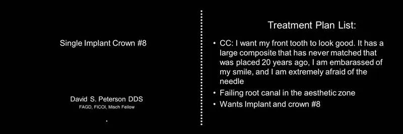 Before and After Single-Implant Restoration photo 1