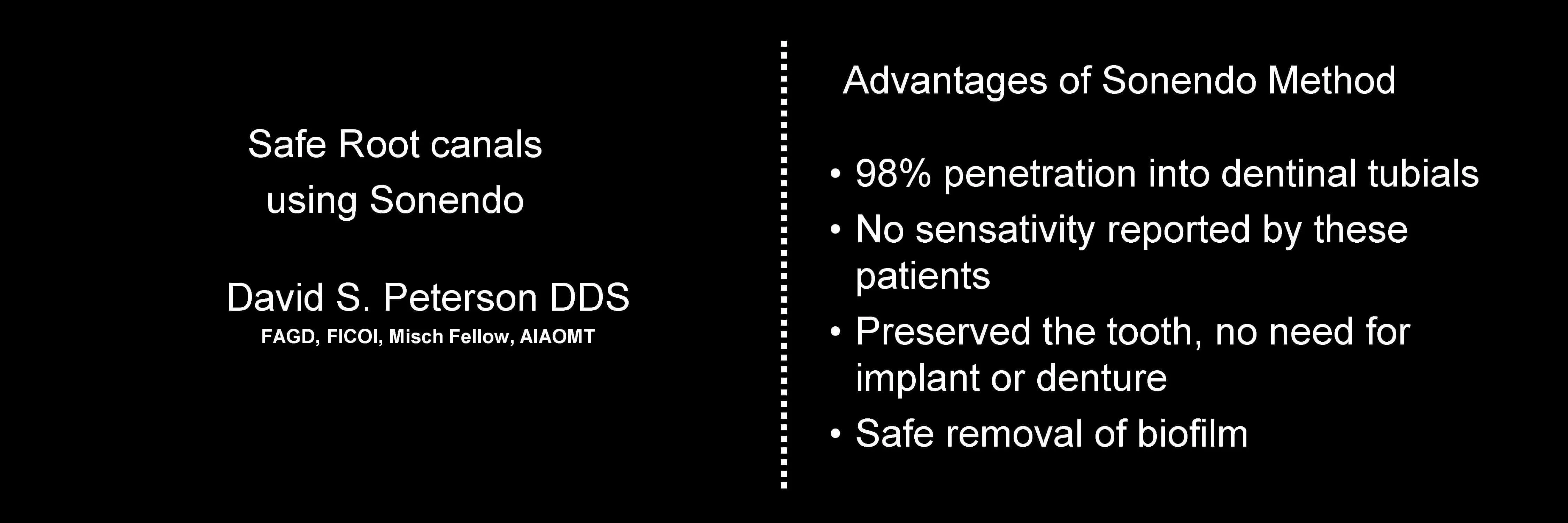 Before and After Safe Root Canals Using Sonendo photo 1