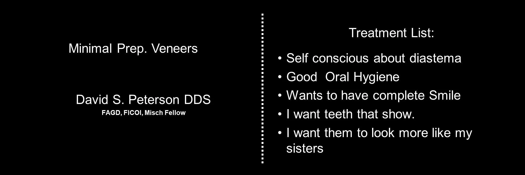 Before and After Minimally Prepared Veneers photo 1